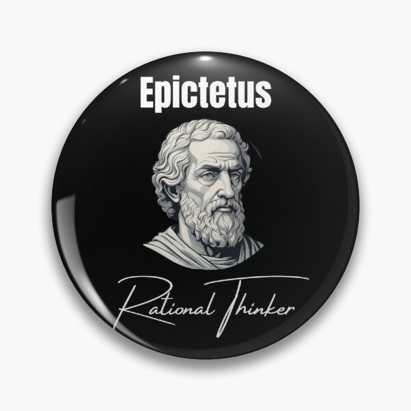 Item preview, Epictetus Stoicism Philosopher and Rational Thinker | Stoic Clothing | Stoic Art designed and sold by LexaArtworks.