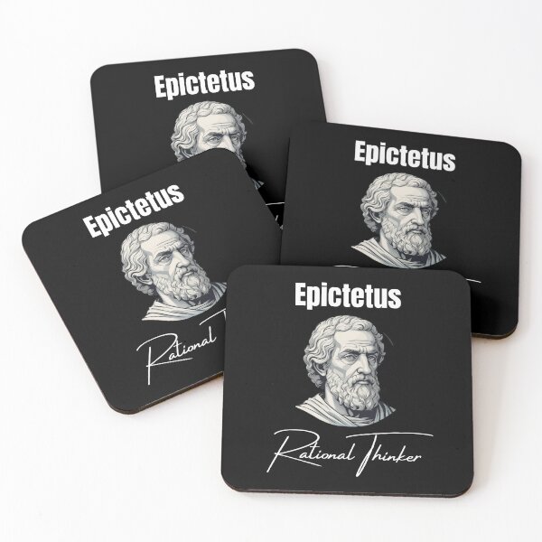 Item preview, Epictetus Stoicism Philosopher and Rational Thinker | Stoic Clothing | Stoic Art designed and sold by LexaArtworks.