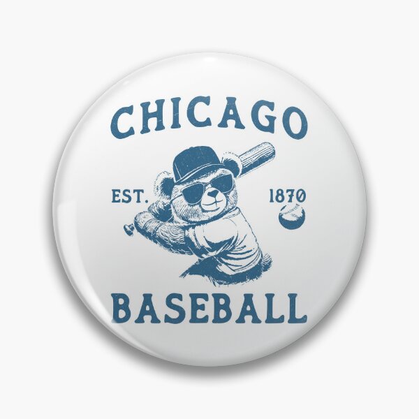 Artikelvorschau, Grunge Chicago Baseball entworfen und verkauft von ParadoxoMario.