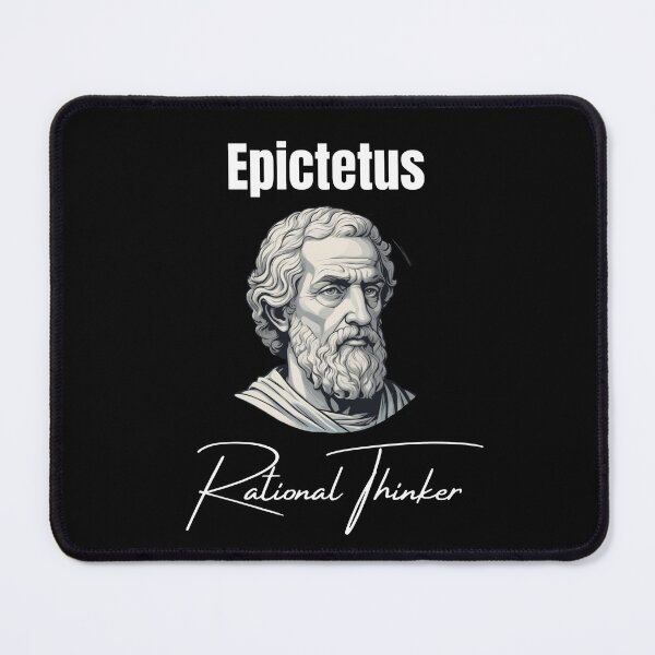 Item preview, Epictetus Stoicism Philosopher and Rational Thinker | Stoic Clothing | Stoic Art designed and sold by LexaArtworks.