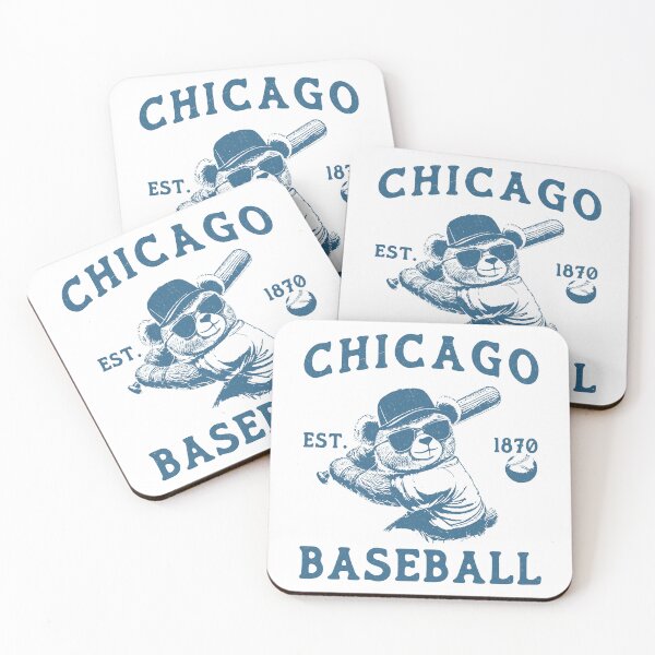 Item preview, Grunge Chicago Baseball designed and sold by ParadoxoMario.