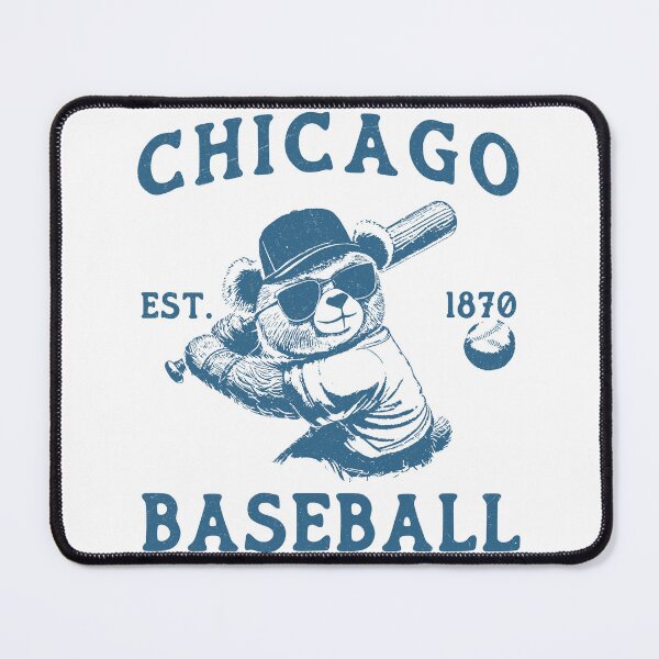 Item preview, Grunge Chicago Baseball designed and sold by ParadoxoMario.