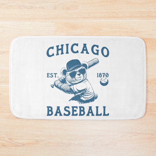 Item preview, Grunge Chicago Baseball designed and sold by ParadoxoMario.