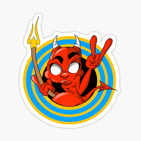 Item preview, Hot Stuff Devil  designed and sold by TheEndDesign.