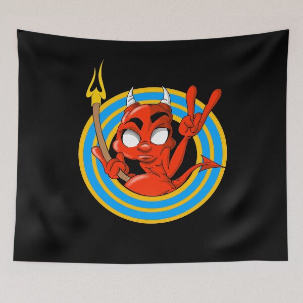 Item preview, Hot Stuff Devil  designed and sold by TheEndDesign.