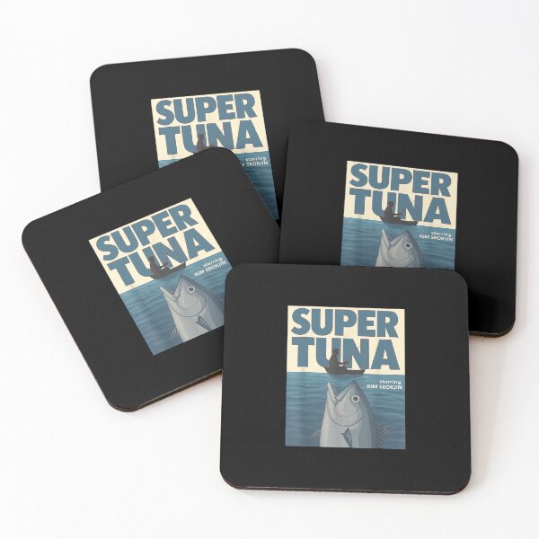 Item preview, Jin Super Tuna 1975 Retro Fishing Day designed and sold by OneSharkx.