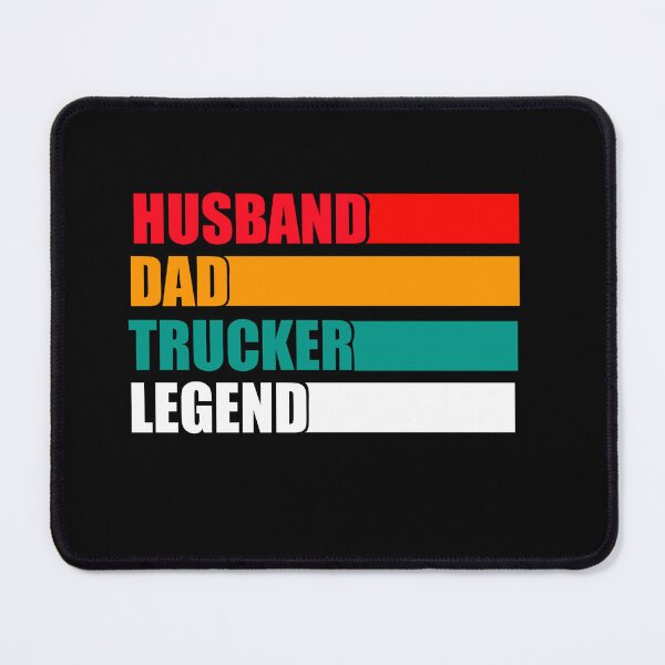 Item preview, Husband dad trucker legend  designed and sold by CREATi AG.