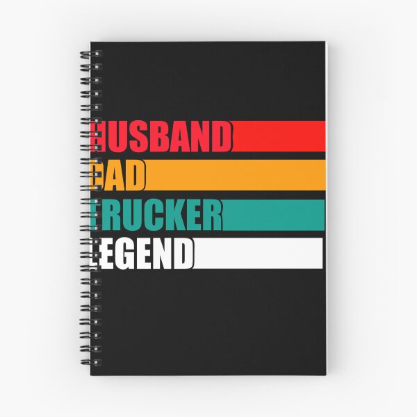 Item preview, Husband dad trucker legend  designed and sold by CREATi AG.