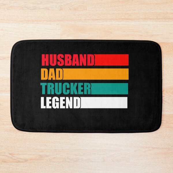 Item preview, Husband dad trucker legend  designed and sold by CREATi AG.