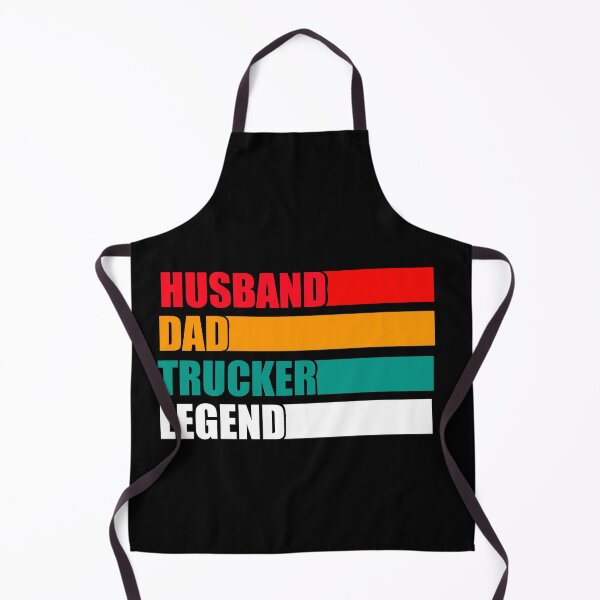 Item preview, Husband dad trucker legend designed and sold by CREATi AG.