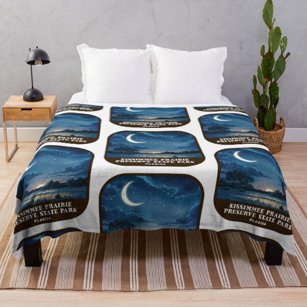 Item preview, Vintage Kissimmee Prairie Preserve State Park (Florida State Park) designed and sold by RabbitK.