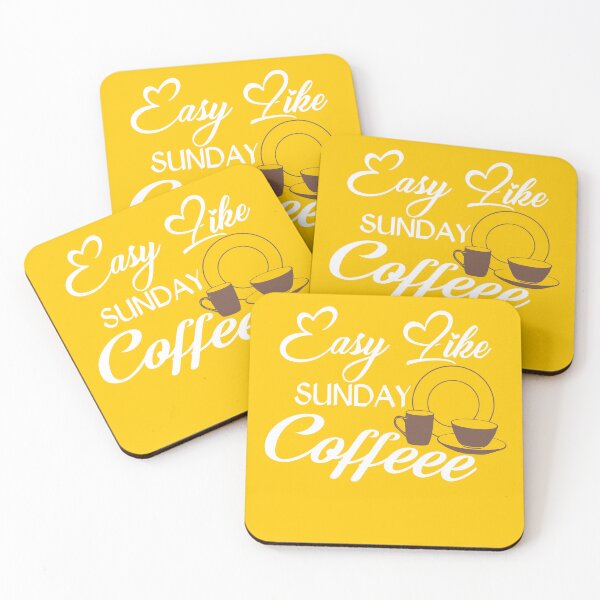 Item preview, Easy life Sunday coffee designed and sold by CREATi AG.