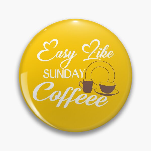 Item preview, Easy life Sunday coffee designed and sold by CREATi AG.
