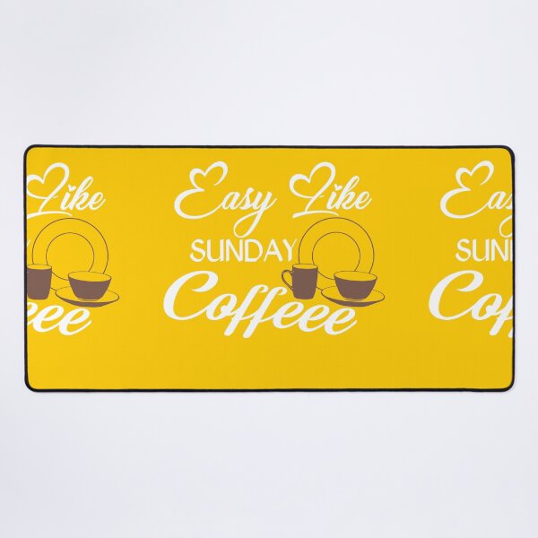 Item preview, Easy life Sunday coffee designed and sold by CREATi AG.