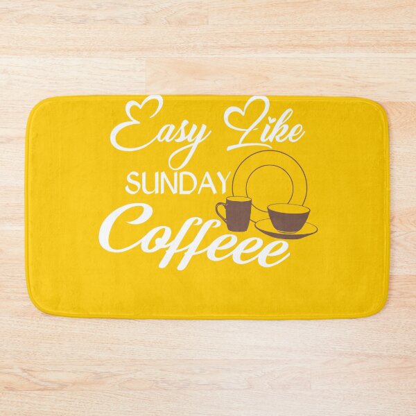 Item preview, Easy life Sunday coffee designed and sold by CREATi AG.