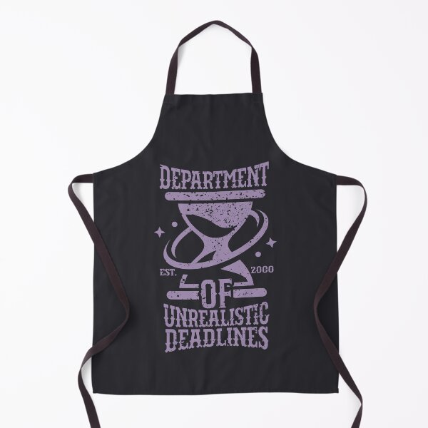 Item preview, Department of Unrealistic Deadlines designed and sold by Milena R..