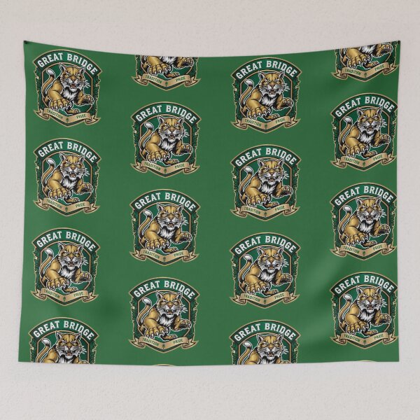Item preview, Great Bridge Wildcats designed and sold by CelticMutt.