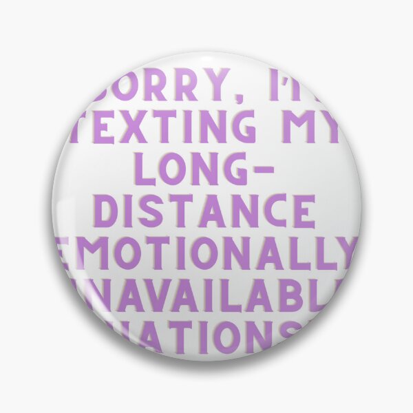 Item preview, long-distance situationship purple designed and sold by Price2413.