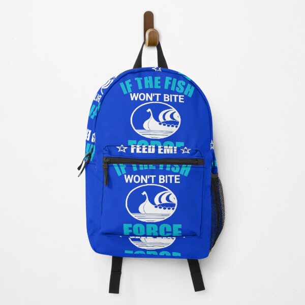 Item preview, If the fish won't bite force feed em designed and sold by CREATi AG.