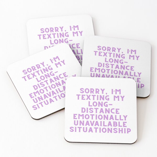 Item preview, long-distance situationship purple designed and sold by Price2413.