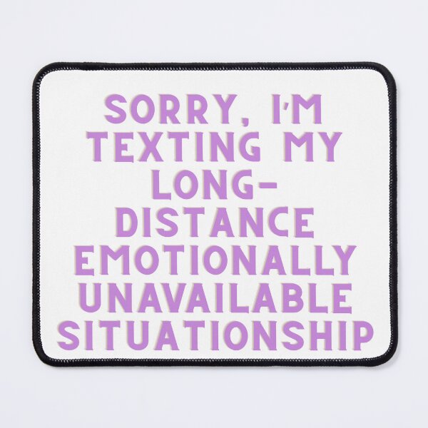 Item preview, long-distance situationship purple designed and sold by Price2413.