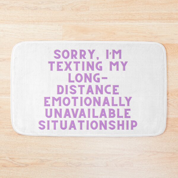 Item preview, long-distance situationship purple designed and sold by Price2413.