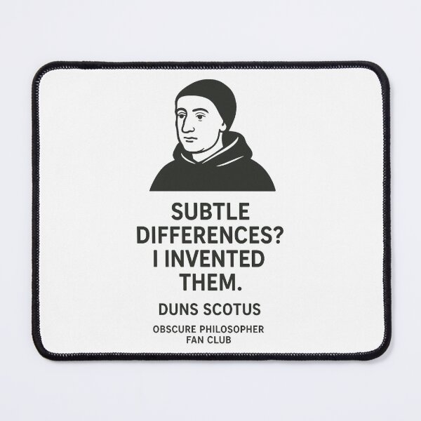 Item preview, Obscure Philosopher Fan Club: Duns Scotus designed and sold by Grand Illusions.