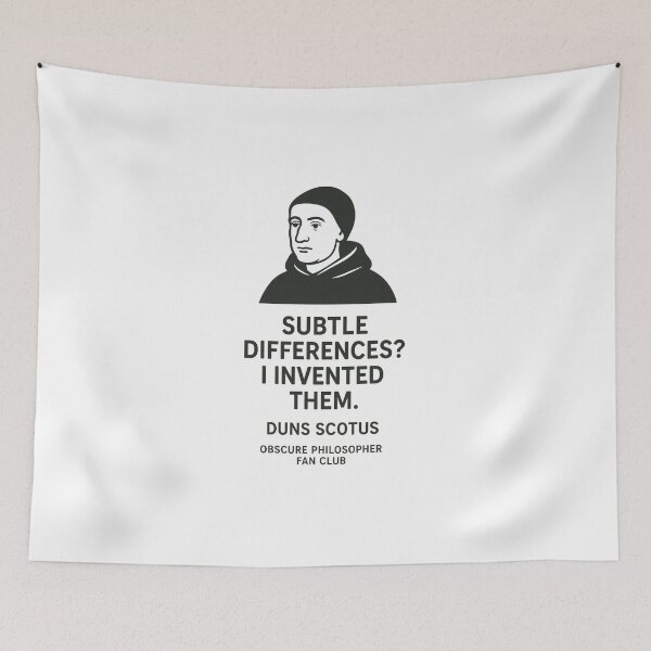 Item preview, Obscure Philosopher Fan Club: Duns Scotus designed and sold by Grand Illusions.