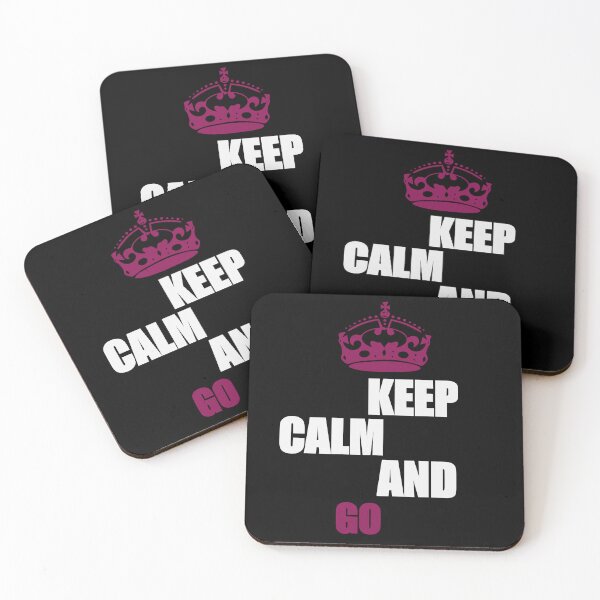 Item preview, Keep calm and go designed and sold by CREATi AG.