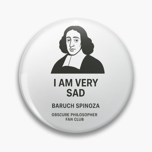 Item preview, Obscure Philosopher Fan Club: Spinoza designed and sold by Grand Illusions.