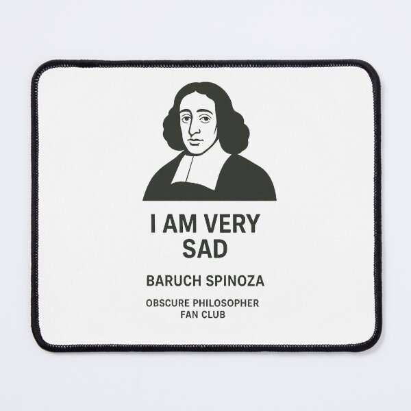 Item preview, Obscure Philosopher Fan Club: Spinoza designed and sold by Grand Illusions.