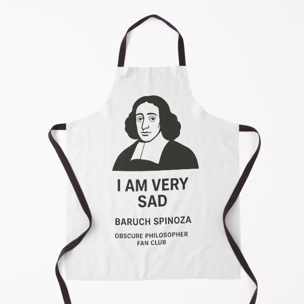 Item preview, Obscure Philosopher Fan Club: Spinoza designed and sold by Grand Illusions.
