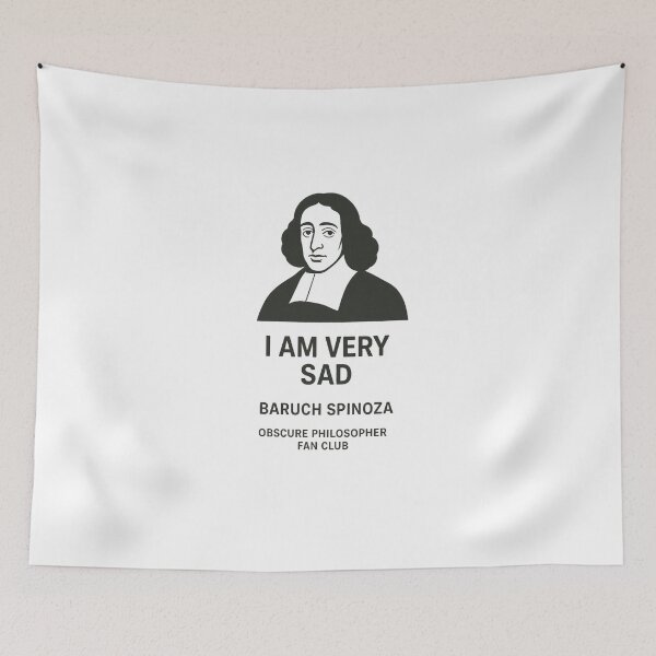 Item preview, Obscure Philosopher Fan Club: Spinoza designed and sold by Grand Illusions.