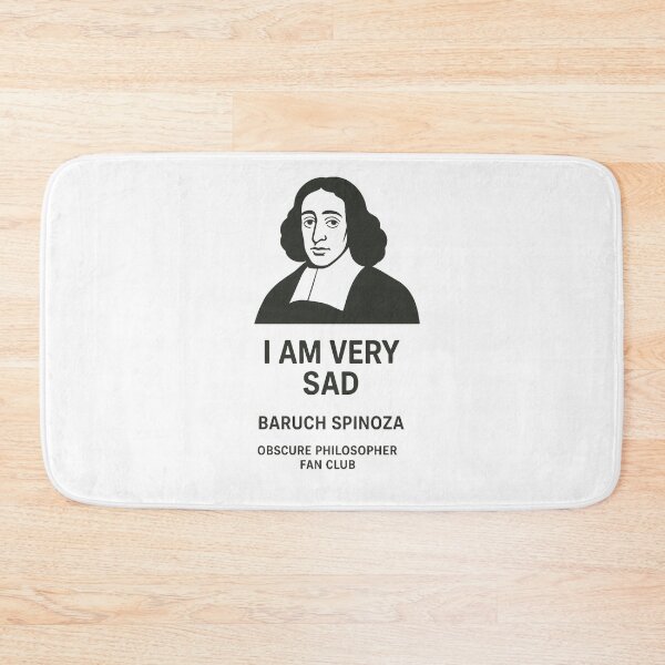 Item preview, Obscure Philosopher Fan Club: Spinoza designed and sold by Grand Illusions.
