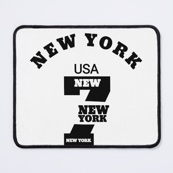 Item preview, New York seven 7 designed and sold by CREATi AG.