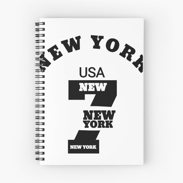 Item preview, New York seven 7 designed and sold by CREATi AG.