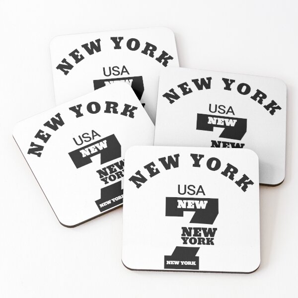 Item preview, New York seven 7 designed and sold by CREATi AG.