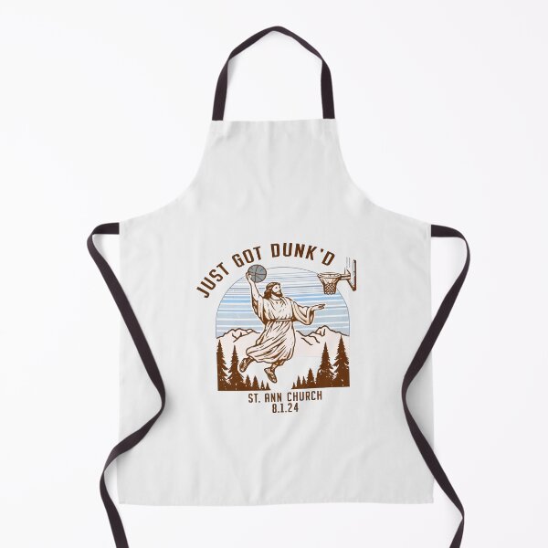 Artikelvorschau, Just Got Dunked Lustiger Taufe Onesie, getauft entworfen und verkauft von OneSharkx.