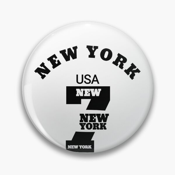 Item preview, New York seven 7 designed and sold by CREATi AG.