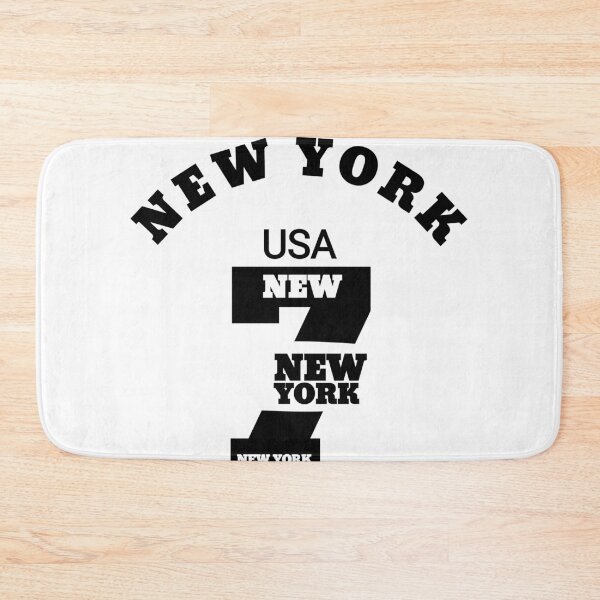 Item preview, New York seven 7 designed and sold by CREATi AG.