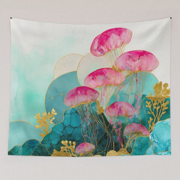 Item preview, Ocean Watermelon Calm designed and sold by scicilysimonee.