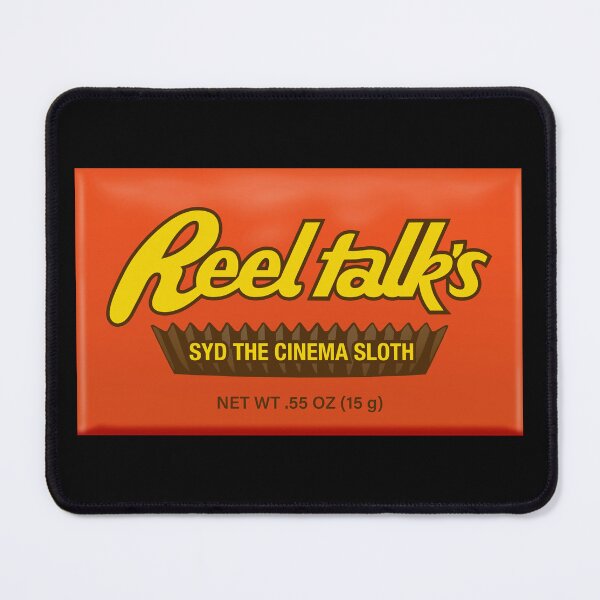 Item preview, Reel Talk's Syd the Cinema Sloth Cup designed and sold by PlatinumPlastic.