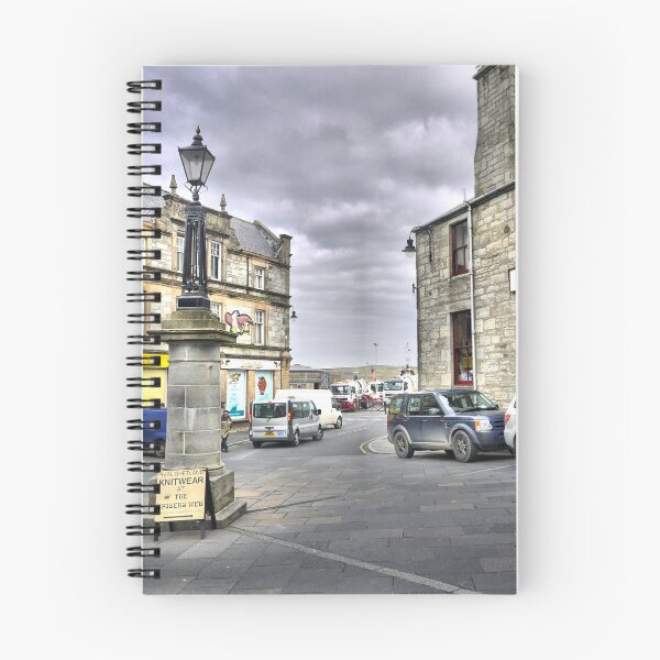 Item preview, Lerwick Town Centre (2) designed and sold by Larry Davis.