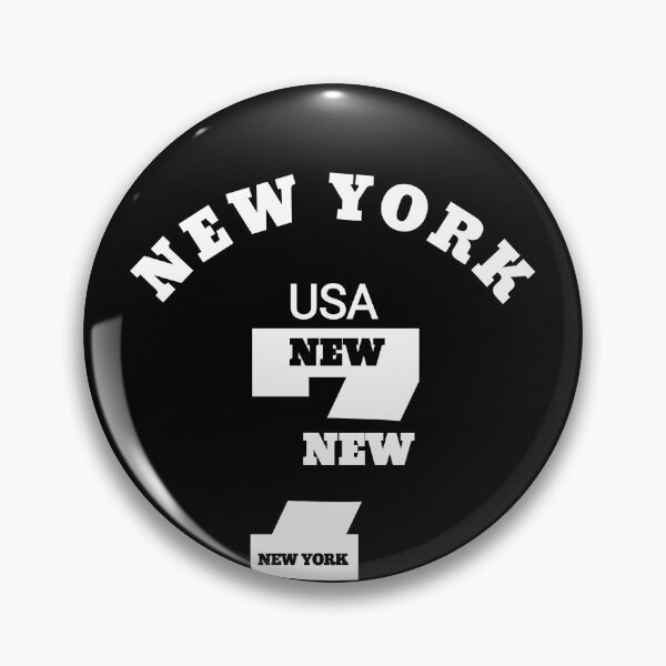 Item preview, New York seven 7 designed and sold by CREATi AG.