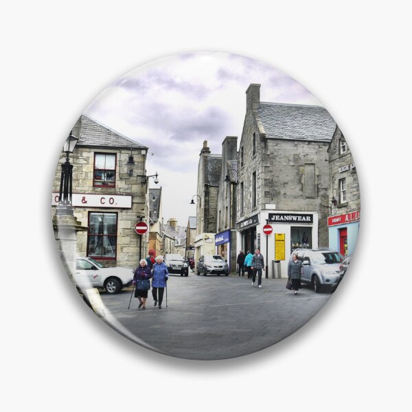 Item preview, Lerwick Town Centre (1) designed and sold by Larry Davis.