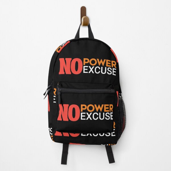 Item preview, No power no excuse  designed and sold by CREATi AG.