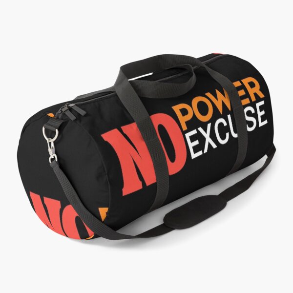 Item preview, No power no excuse  designed and sold by CREATi AG.