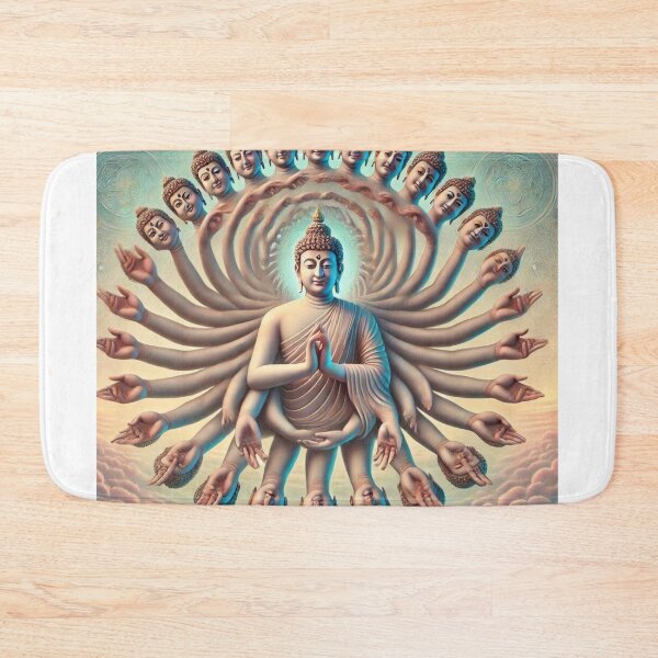 Item preview, Multi Arm Buddah designed and sold by neomaximus.