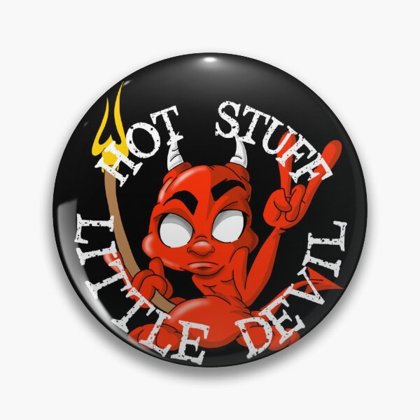 Item preview, Hot Stuff Devil  designed and sold by TheEndDesign.