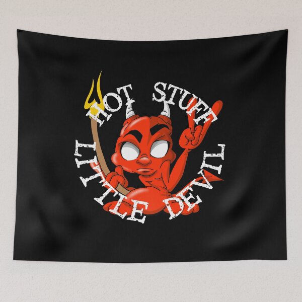 Item preview, Hot Stuff Devil  designed and sold by TheEndDesign.